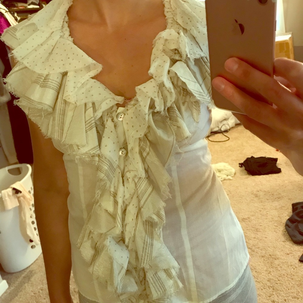 Anthropologie shirt